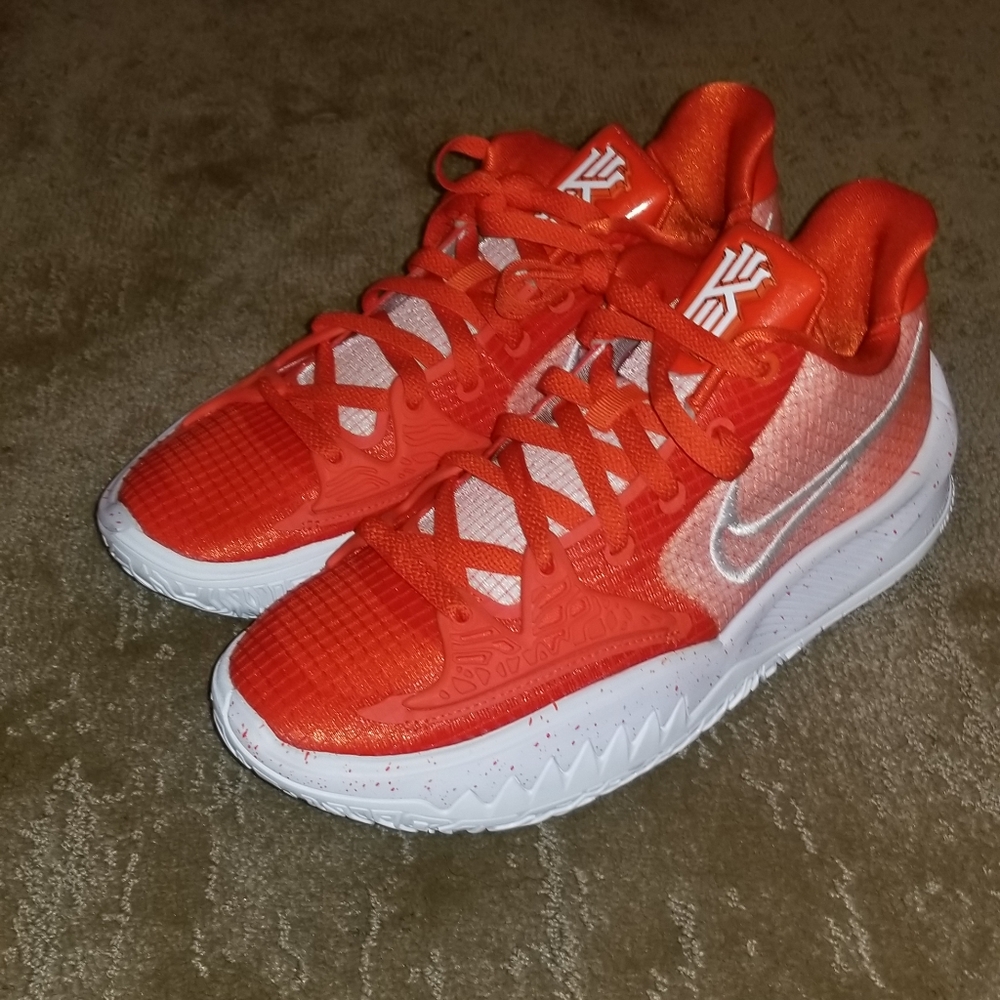 Nike Kyrie Low 4 TB Promo 'Team Orange' Men's Size 8.5/9 DM5041-802 NEW